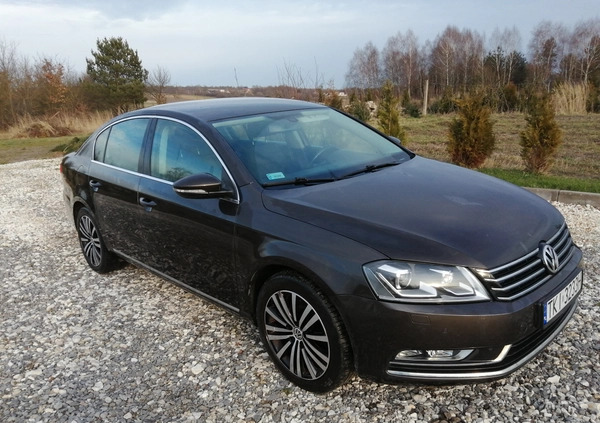 Volkswagen Passat cena 38900 przebieg: 128000, rok produkcji 2014 z Stepnica małe 79